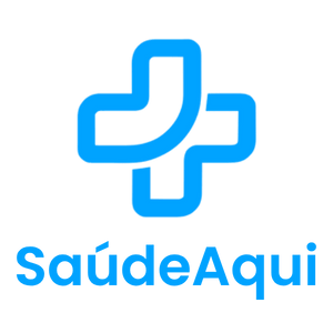 Logotipo SaúdeAqui Vertical